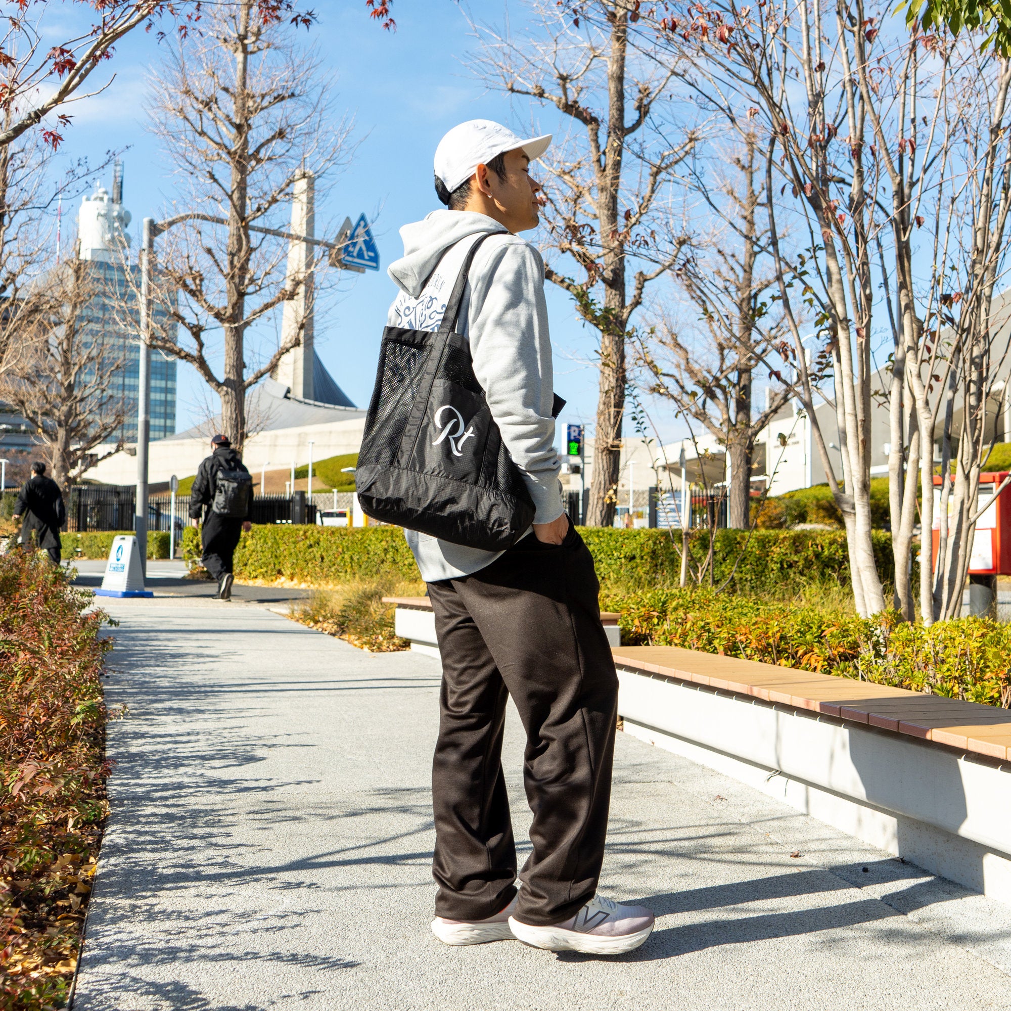 Rt Nylon Mesh TOTE BAG