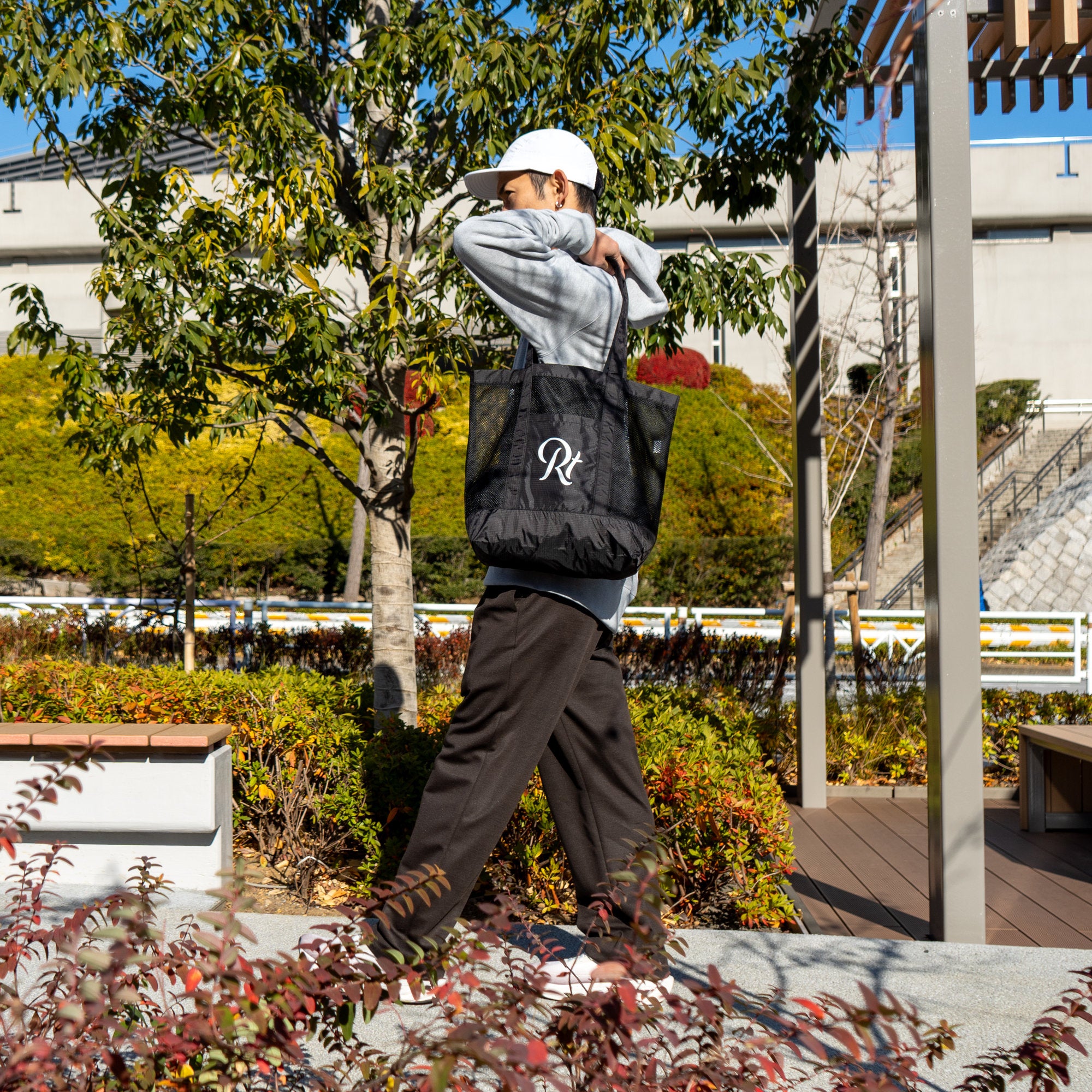 Rt Nylon Mesh TOTE BAG