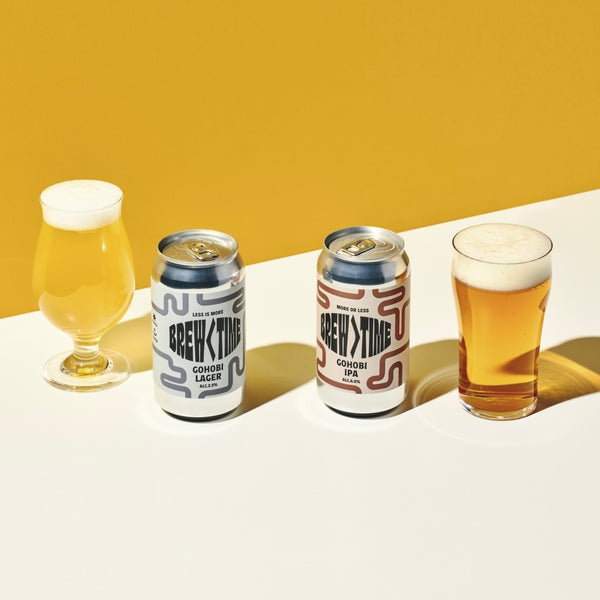 BREW<>TIME 2種6本セット｜Runtripオリジナルクラフトビール
