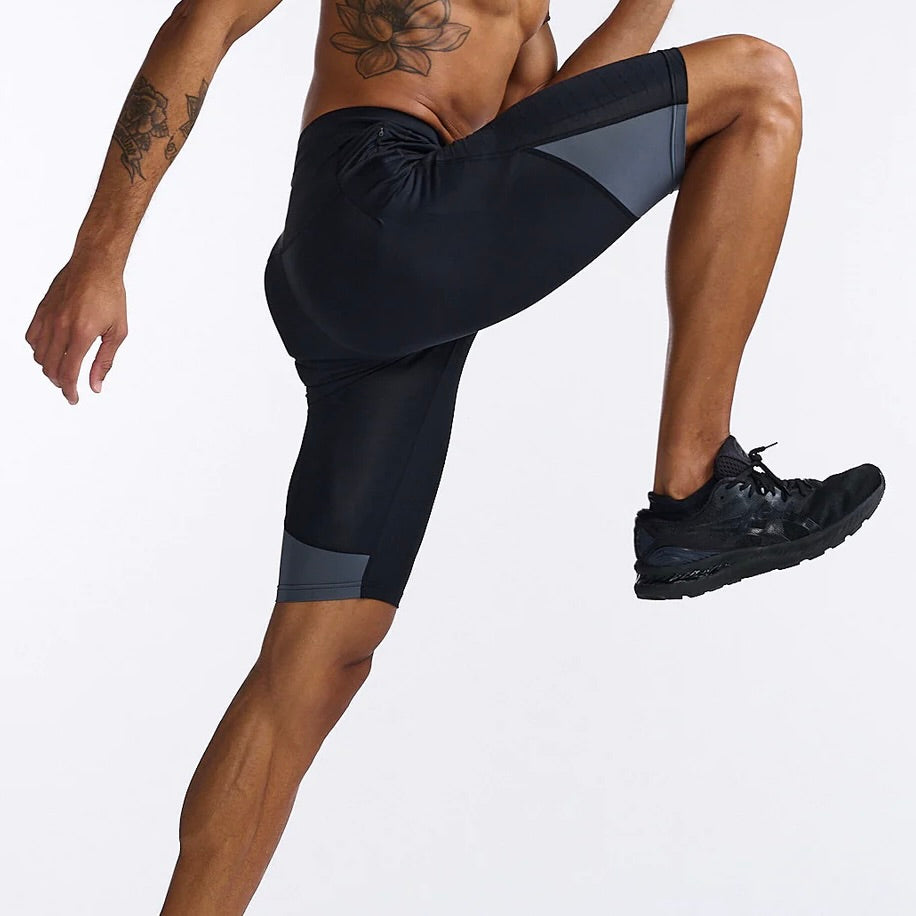 2XU ライトスピード リアクト コンプレッションショート タイツ　MCS L 2XU | MCS メンズ ライトスピード リアクト コンプレッションショート