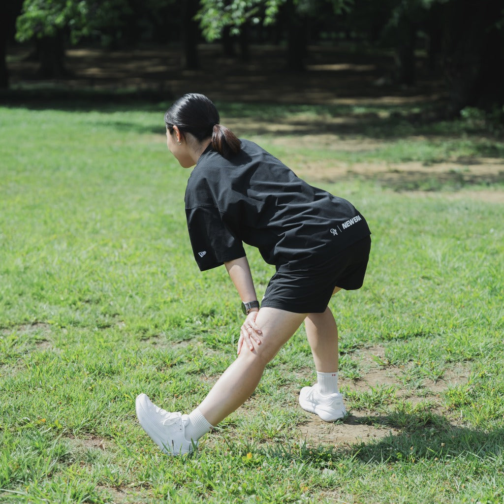 【展示サンプル】NEW ERA × Runtrip Utility Short Pants (Black)