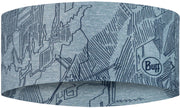 BUFF CoolNet UV® Wide Headband (LAVEN MIST)