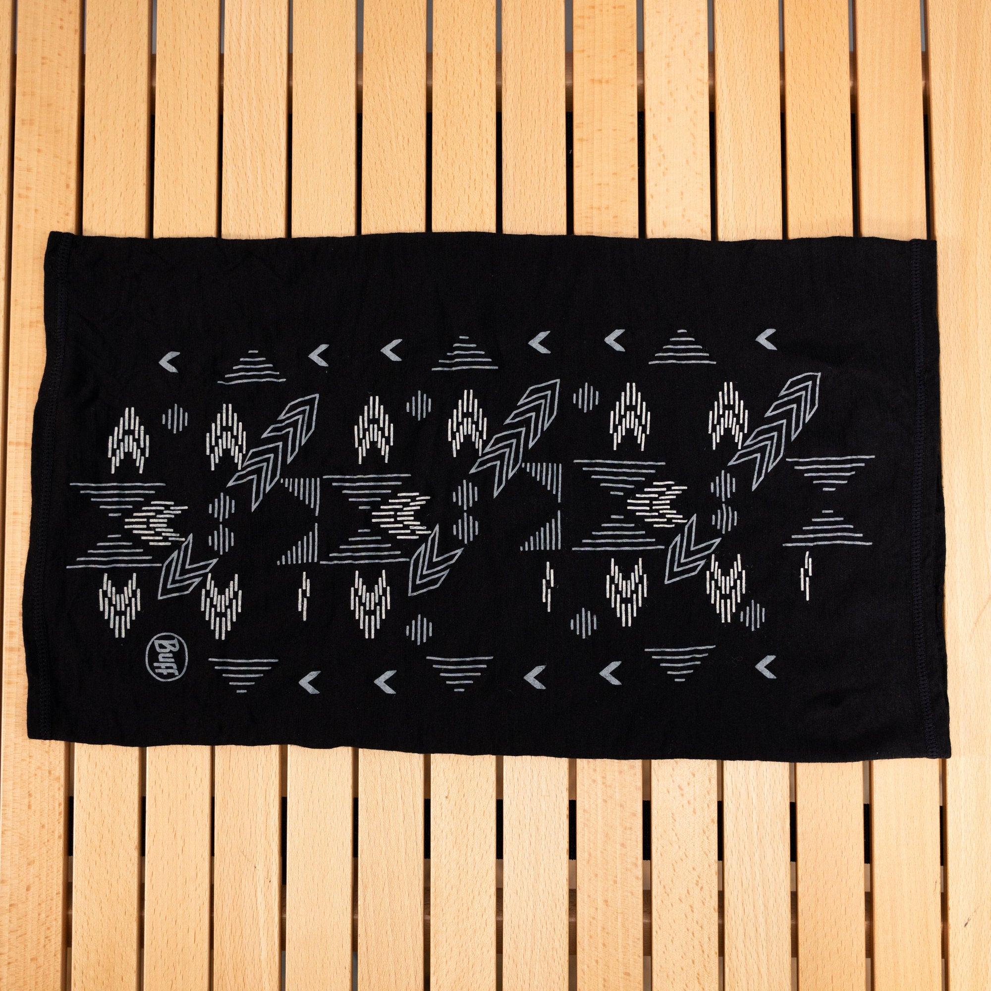 BUFF Merino Lightweight Prints (VANYR BLACK)