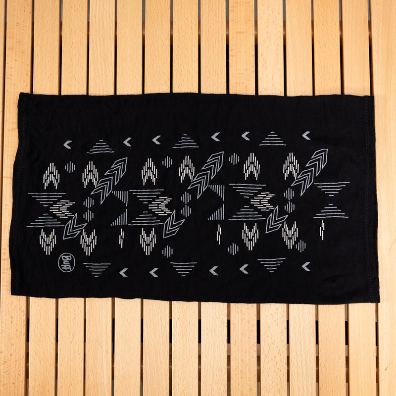 BUFF Merino Lightweight Prints (VANYR BLACK)