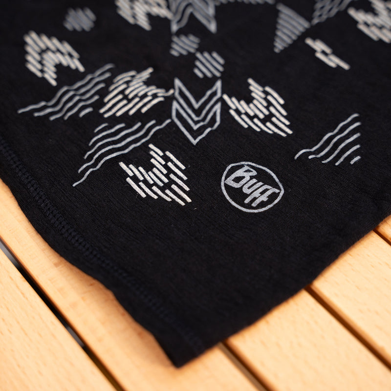 BUFF Merino Lightweight Prints (VANYR BLACK)
