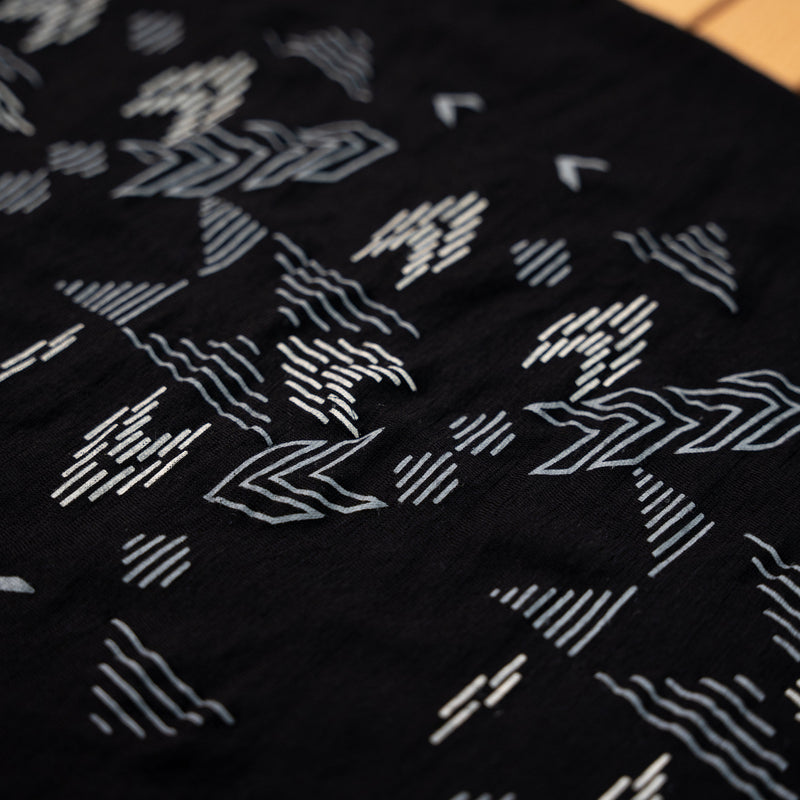 BUFF Merino Lightweight Prints (VANYR BLACK)