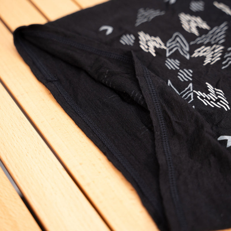 BUFF Merino Lightweight Prints (VANYR BLACK)