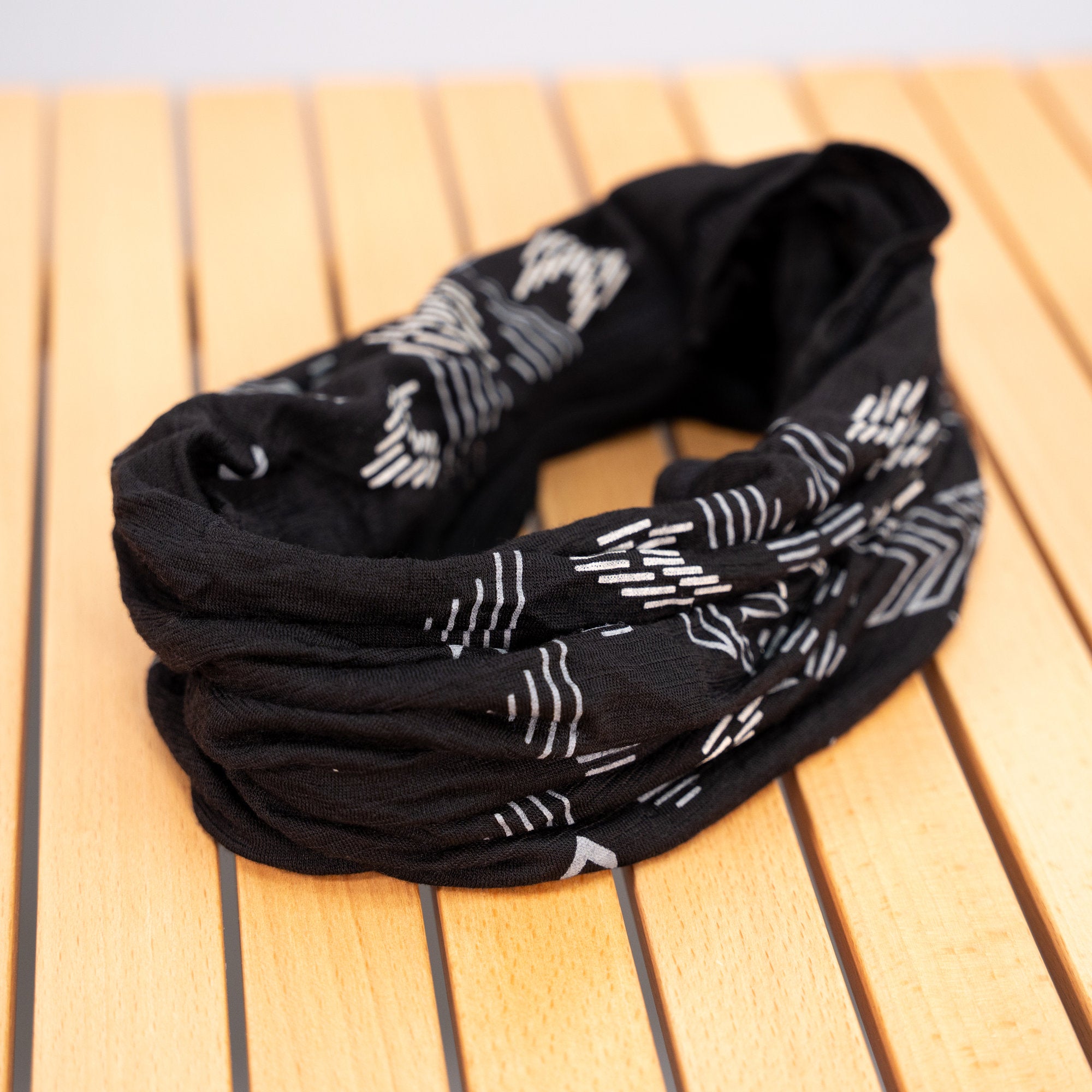 BUFF Merino Lightweight Prints (VANYR BLACK)