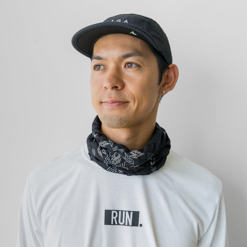 BUFF Merino Lightweight Prints (VANYR BLACK)