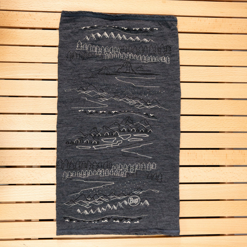 BUFF Merino Lightweight Prints (EIRIK GREY)