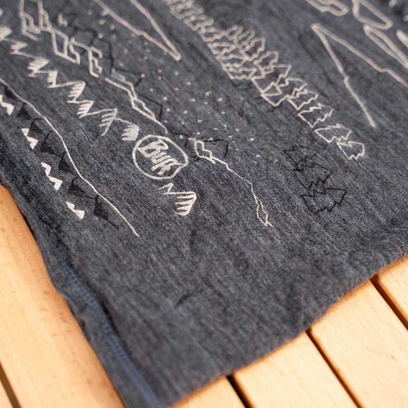 BUFF Merino Lightweight Prints (EIRIK GREY)