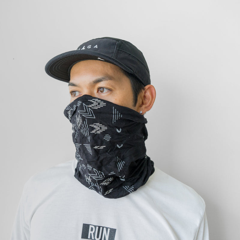 BUFF Merino Lightweight Prints (VANYR BLACK)