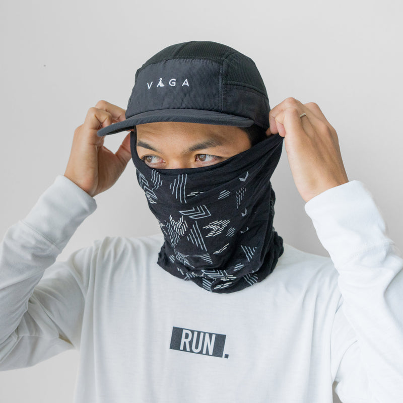 BUFF Merino Lightweight Prints (VANYR BLACK)