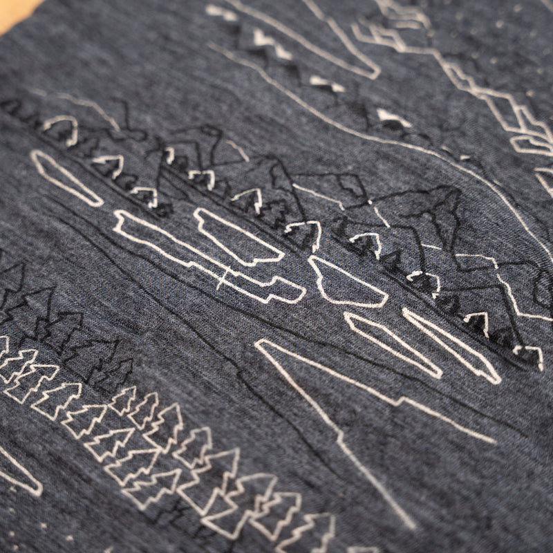 BUFF Merino Lightweight Prints (EIRIK GREY)