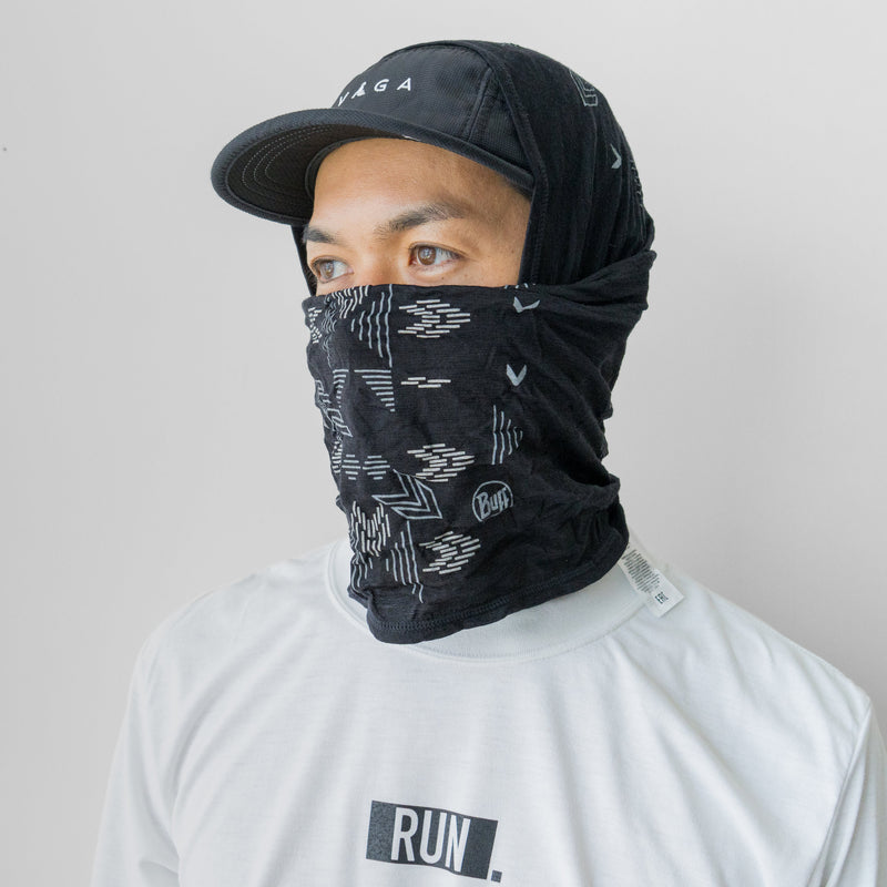 BUFF Merino Lightweight Prints (VANYR BLACK)