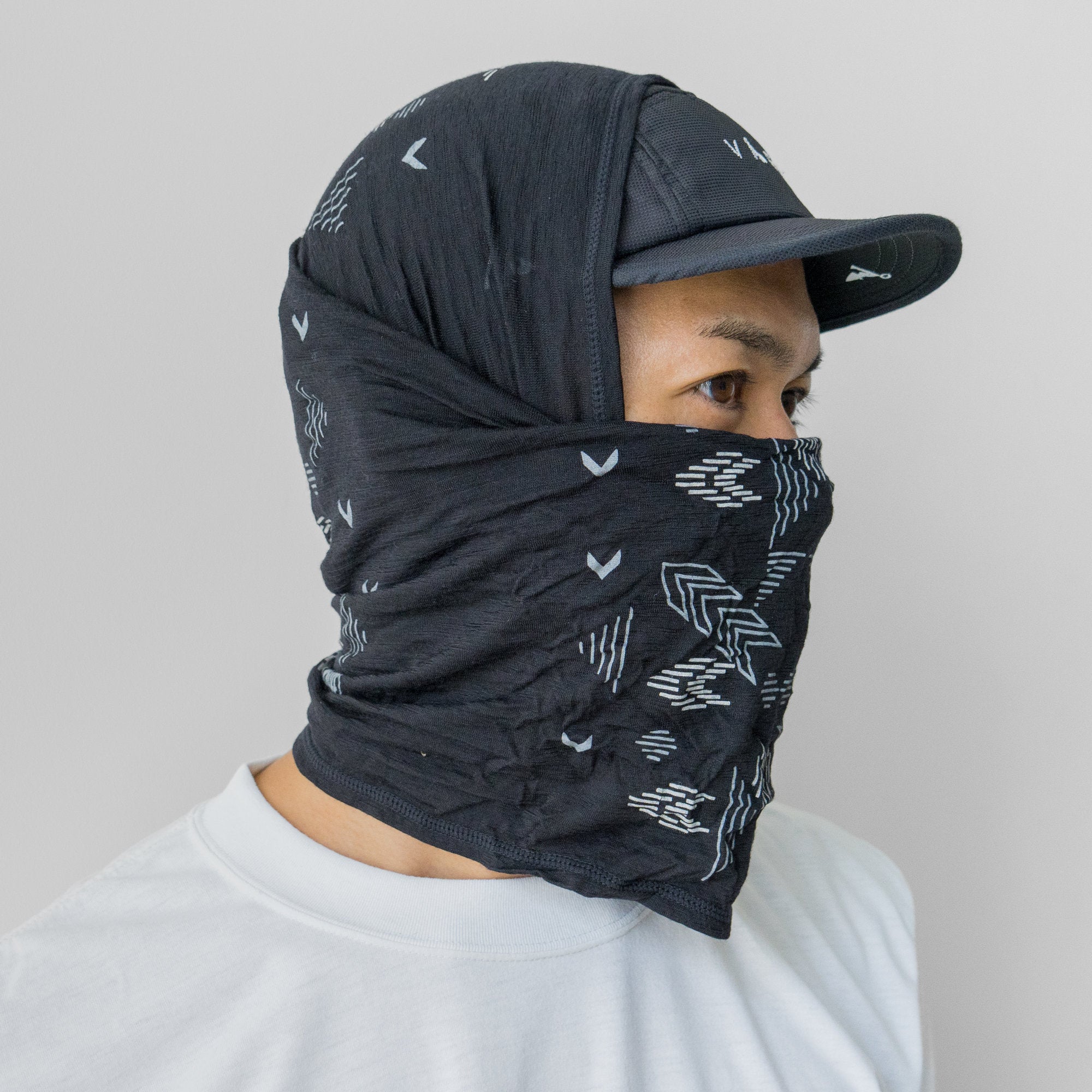 BUFF Merino Lightweight Prints (VANYR BLACK)