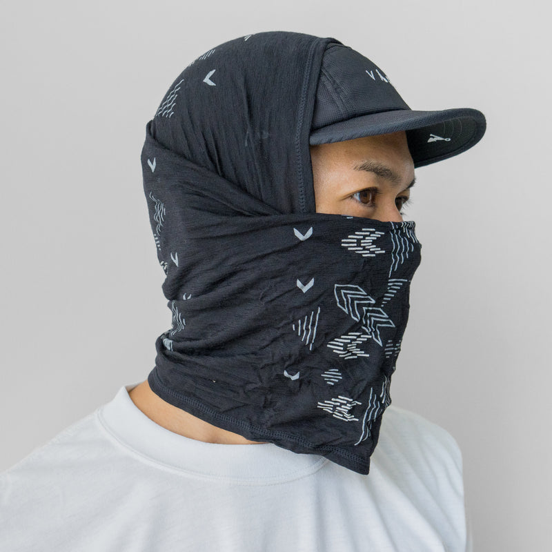 BUFF Merino Lightweight Prints (VANYR BLACK)