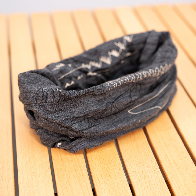 BUFF Merino Lightweight Prints (EIRIK GREY)