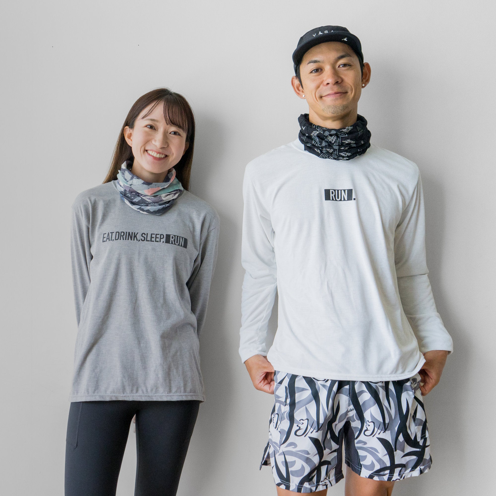 BUFF Merino Lightweight Prints (VANYR BLACK)