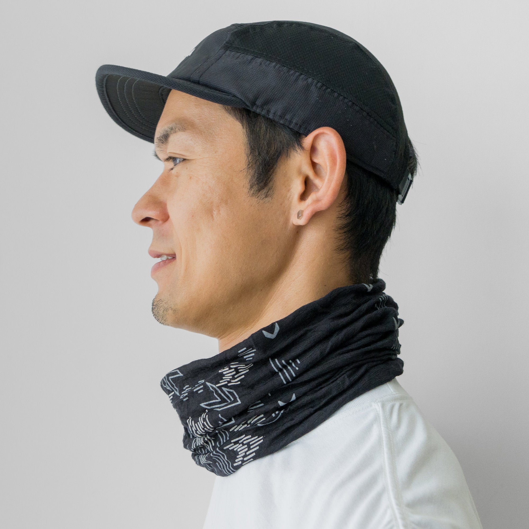 BUFF Merino Lightweight Prints (VANYR BLACK)