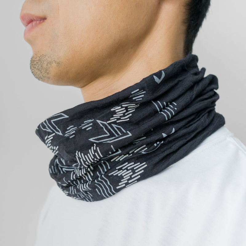 BUFF Merino Lightweight Prints (VANYR BLACK)