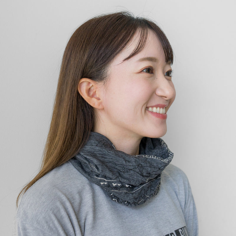 BUFF Merino Lightweight Prints (EIRIK GREY)