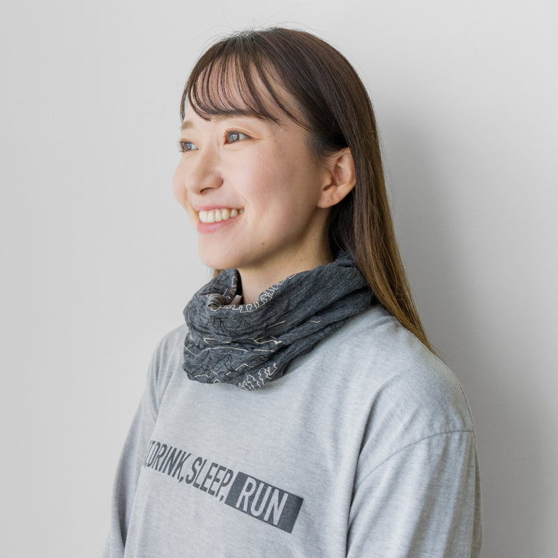 BUFF Merino Lightweight Prints (EIRIK GREY)