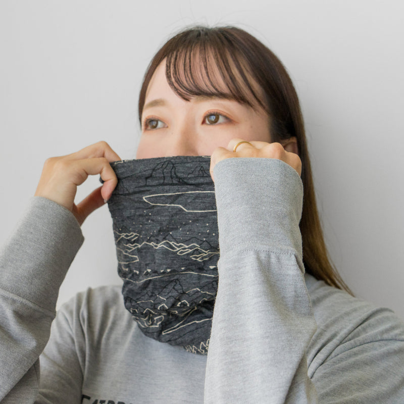 BUFF Merino Lightweight Prints (EIRIK GREY)