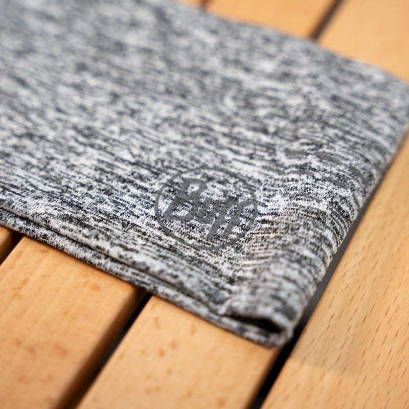 BUFF DRYFLX HEADBAND (SOLID LIGHT GREY / Reflector Print)