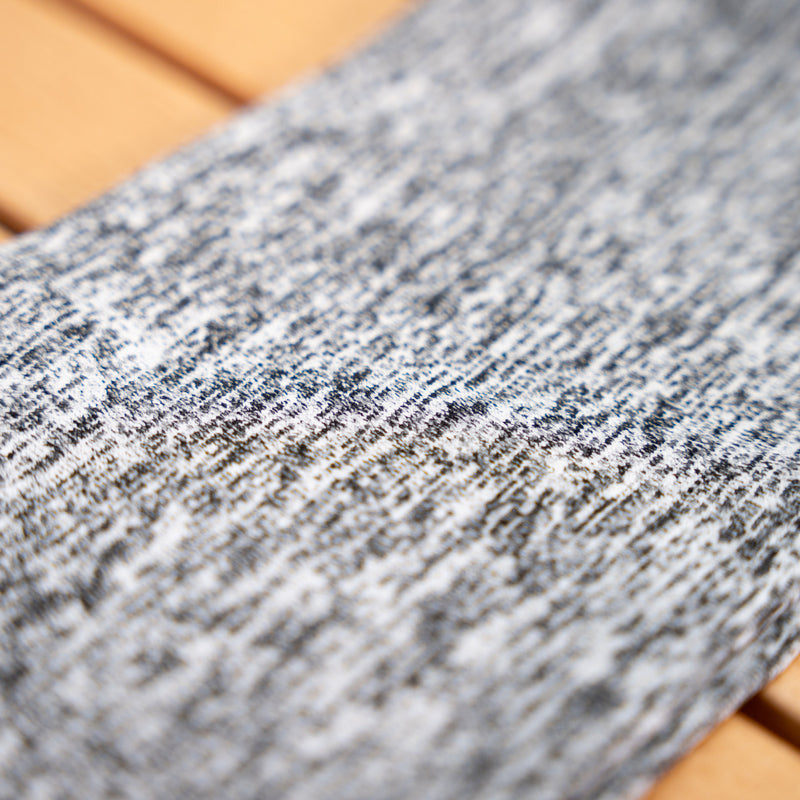 BUFF DRYFLX HEADBAND (SOLID LIGHT GREY / Reflector Print)