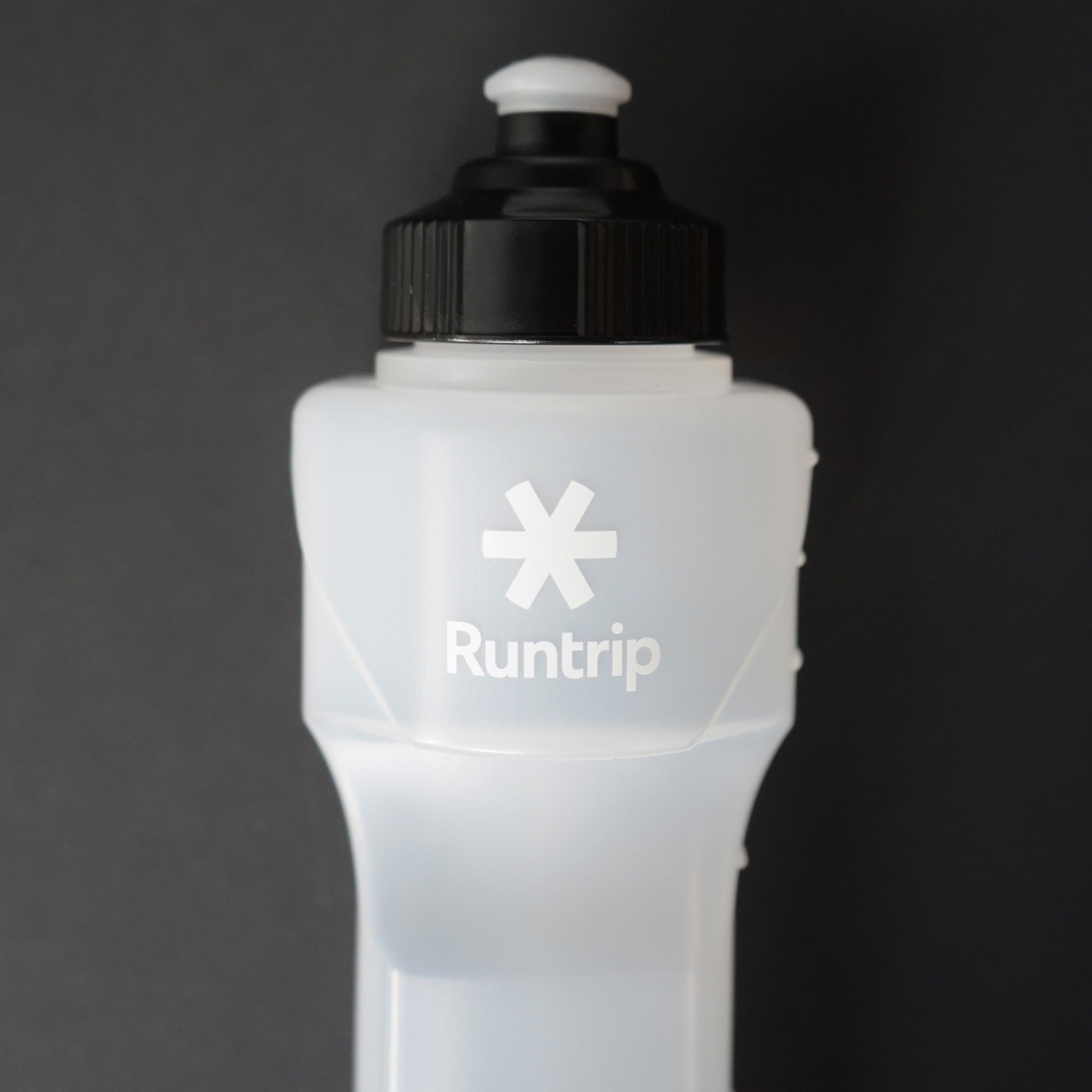 Runtrip LOGO BOTTLE｜ランニングマイボトル New Model (Black)