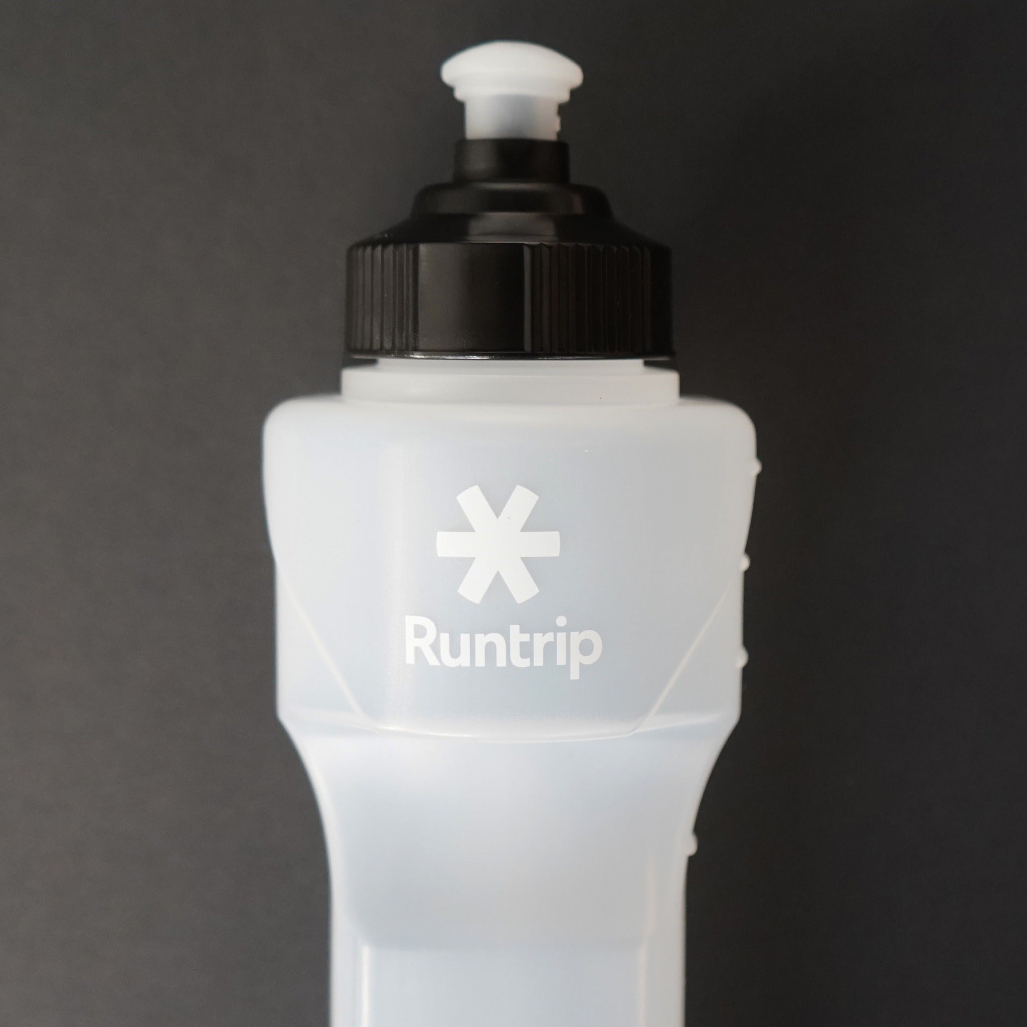 Runtrip LOGO BOTTLE｜ランニングマイボトル New Model (Black)
