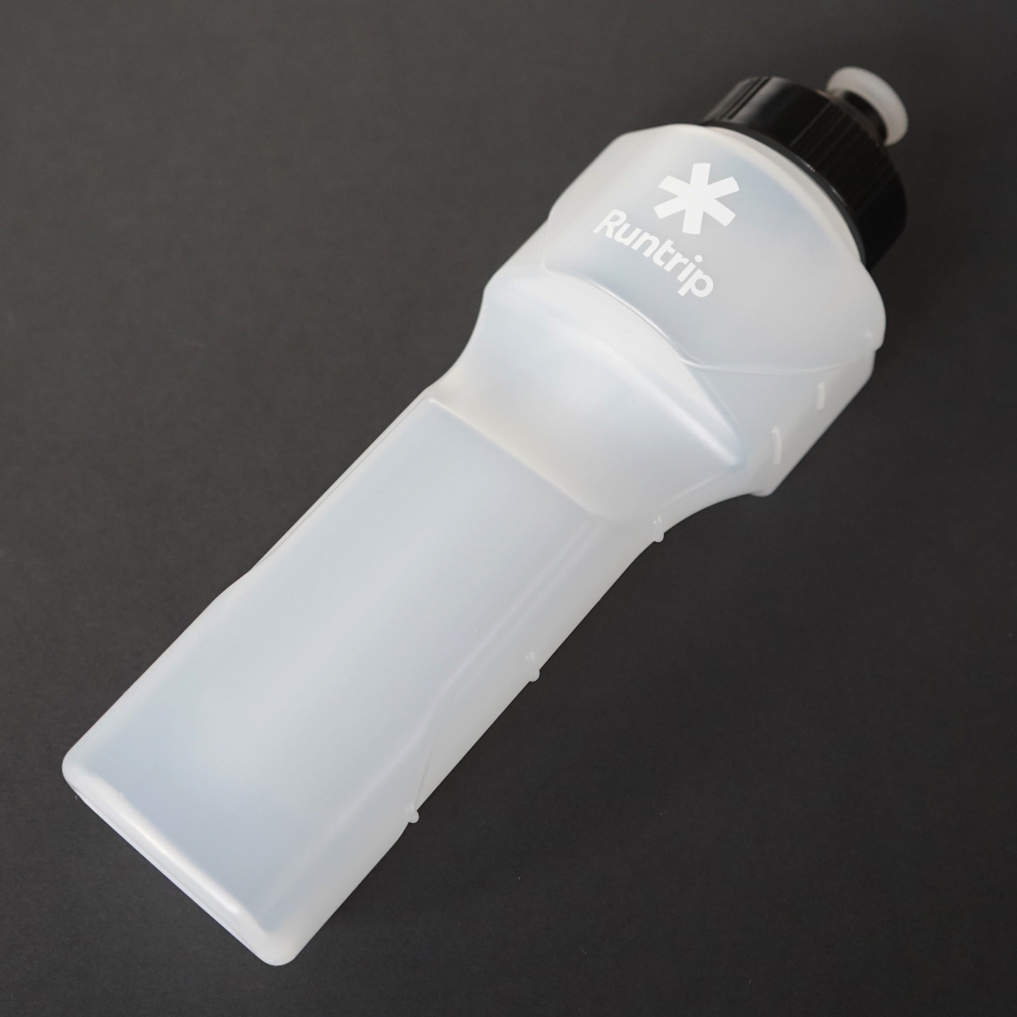 Runtrip LOGO BOTTLE｜ランニングマイボトル New Model (Black)