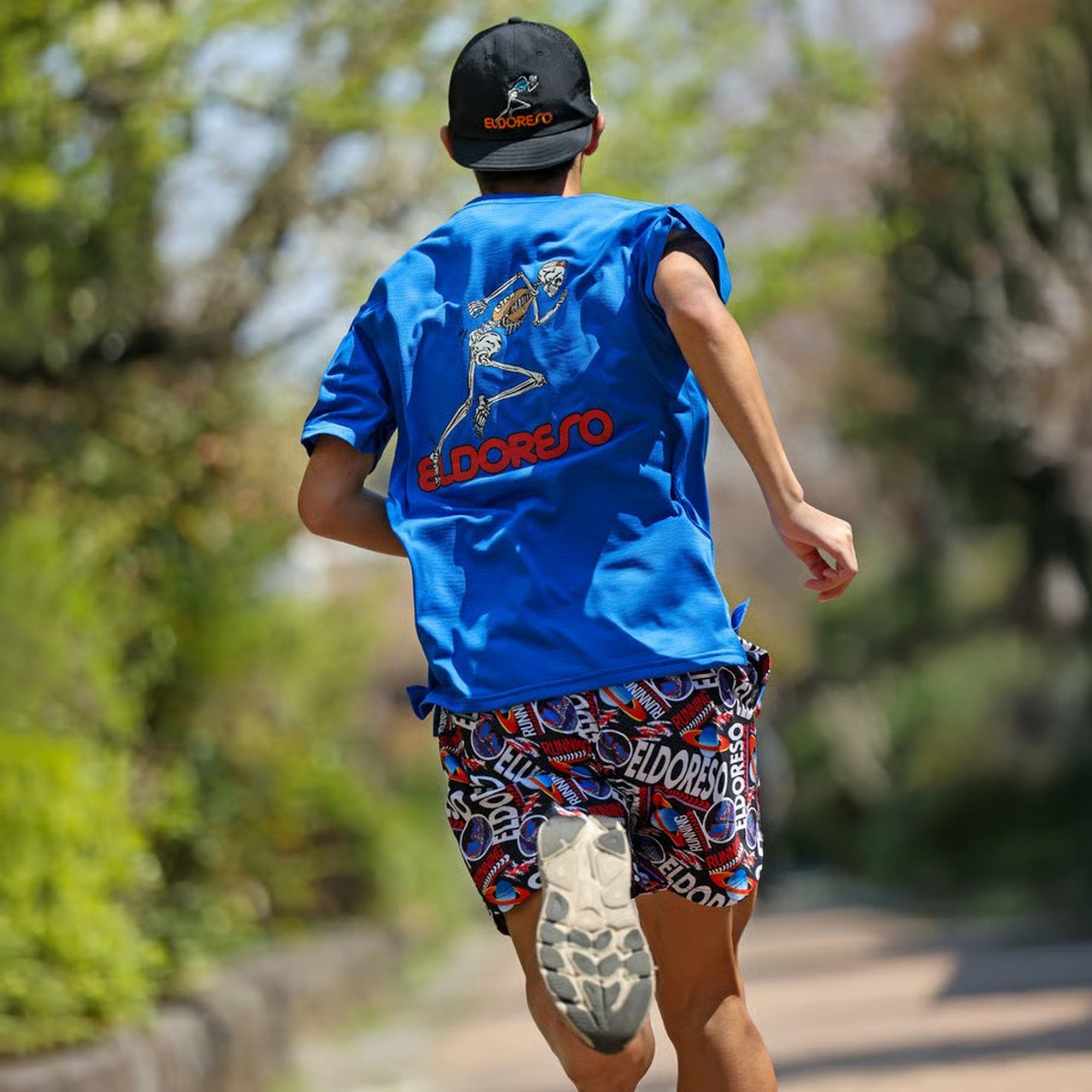 エルドレッソ×アシックス ボーンマンキャップ ELDORESO Boneman Cap – Runtrip Store