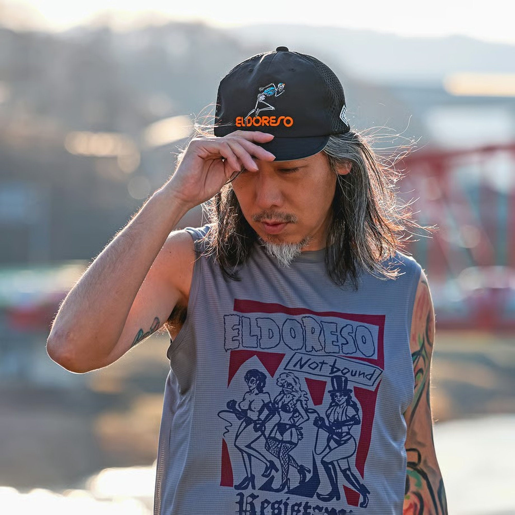 ELDORESO Boneman Cap