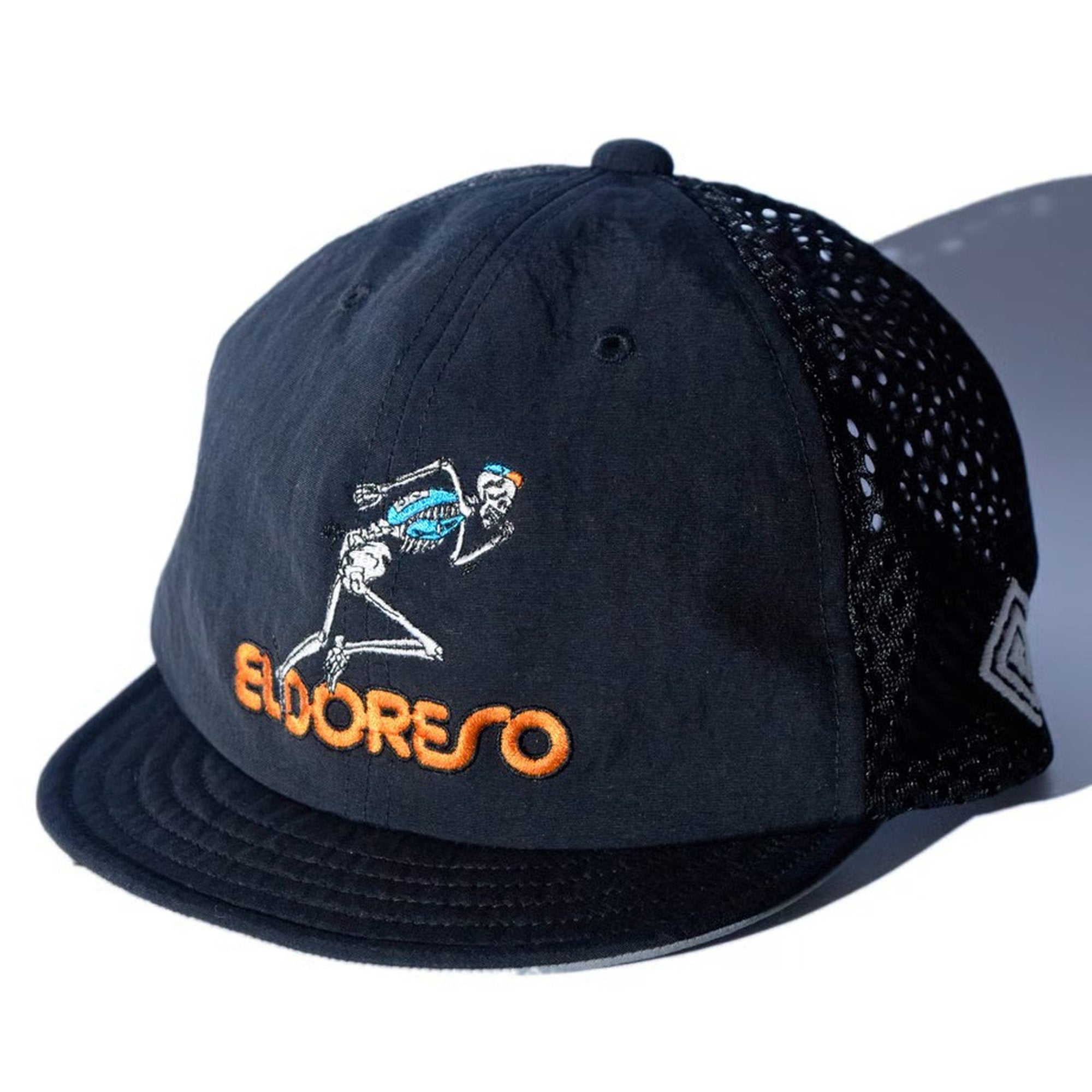 エルドレッソ×アシックス ボーンマンキャップ ELDORESO Boneman Cap – Runtrip Store