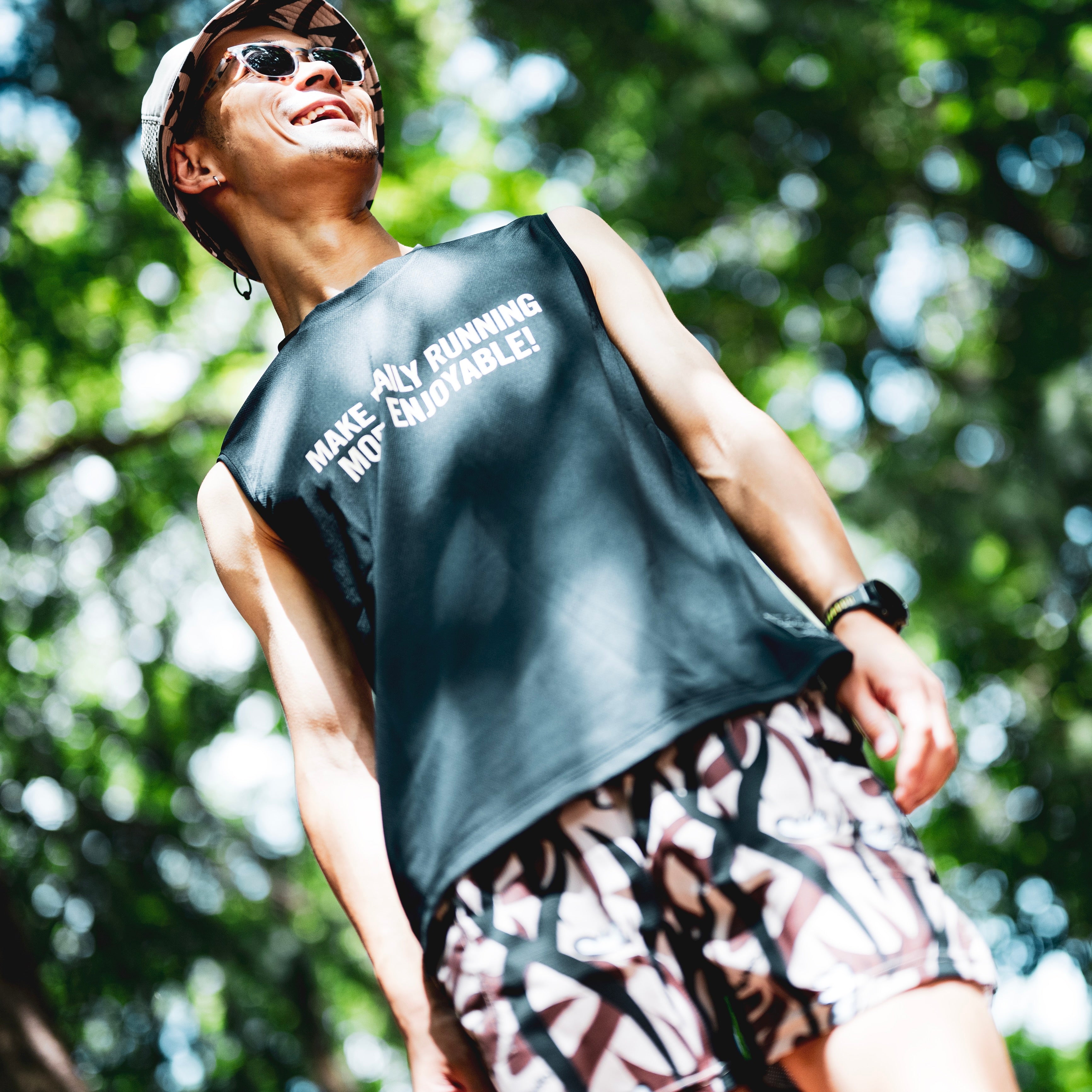 MMA × Takumi Okada Camo 7-pockets Shorts