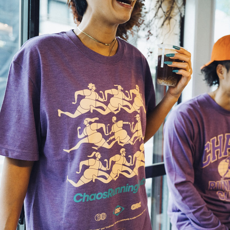 CHAOS Nostalgic Tee "Runner"