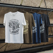Run & Beer DRY Tee