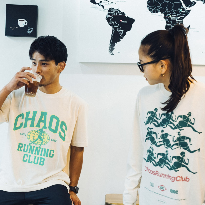 CHAOS Nostalgic Long-Sleeve Tee "Runner"