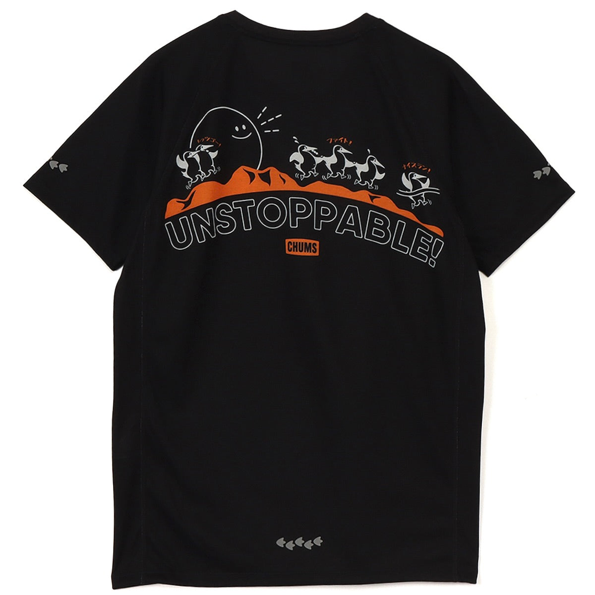 CHUMS x みゃこ Running UNSTOPPABLE T