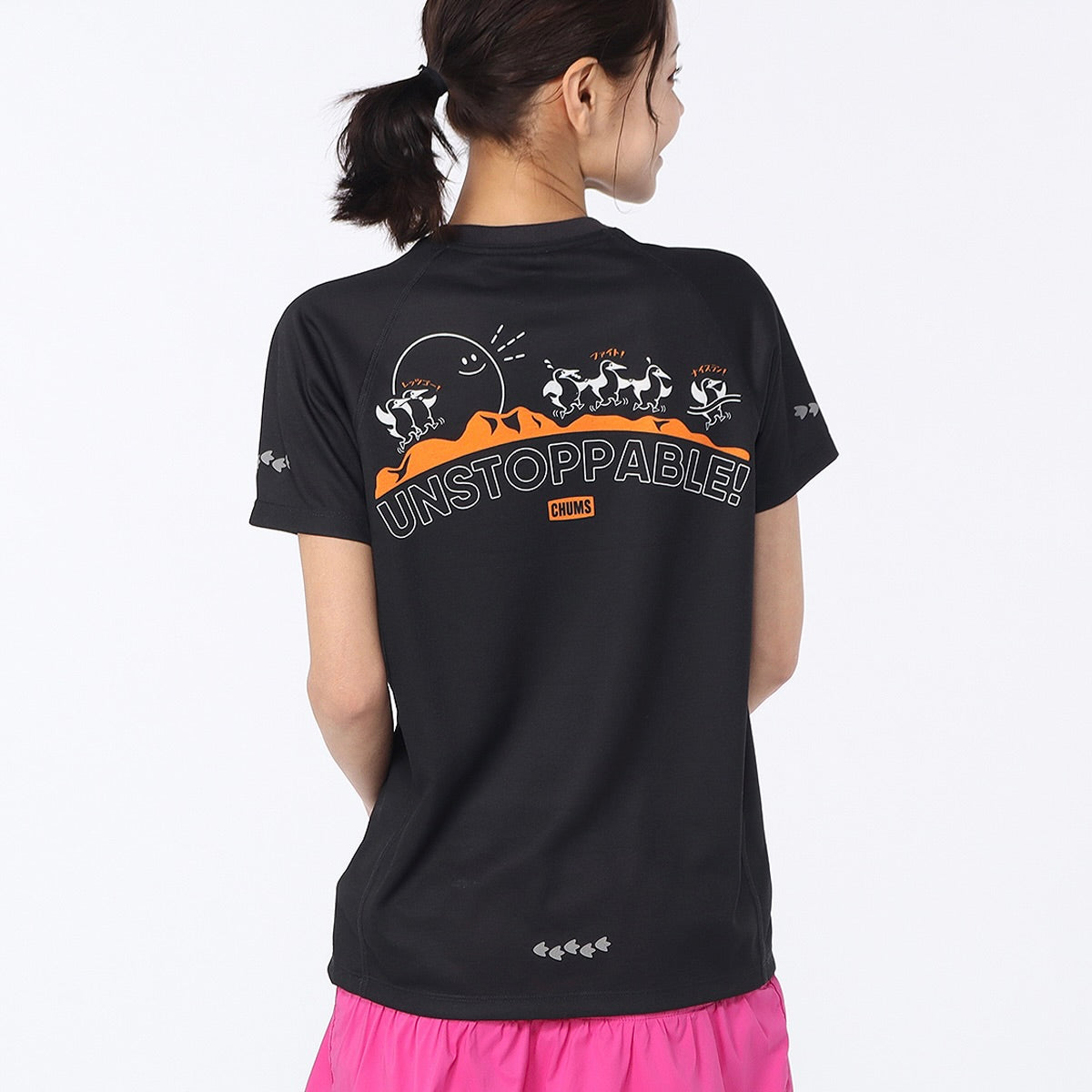 CHUMS x みゃこ Running UNSTOPPABLE T