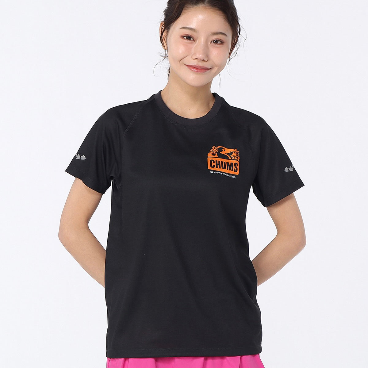 CHUMS x みゃこ Running UNSTOPPABLE T