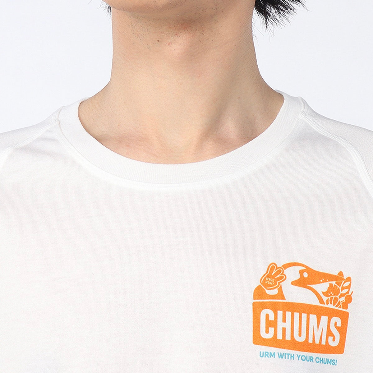 CHUMS x みゃこ Running UNSTOPPABLE T