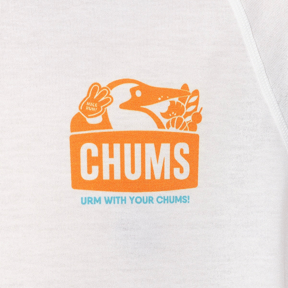 CHUMS x みゃこ Running UNSTOPPABLE T