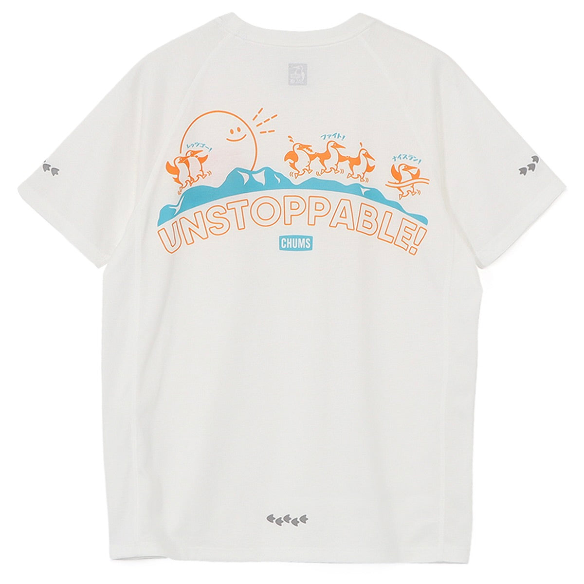 CHUMS x みゃこ Running UNSTOPPABLE T