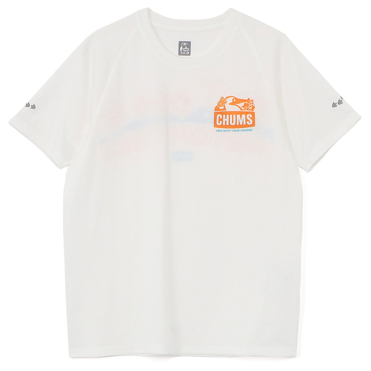 CHUMS x みゃこ Running UNSTOPPABLE T