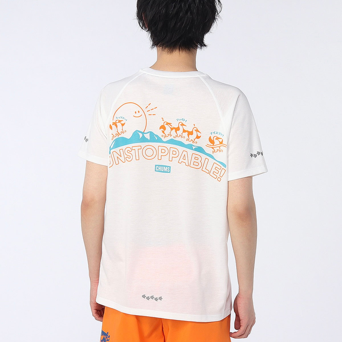 CHUMS x みゃこ Running UNSTOPPABLE T
