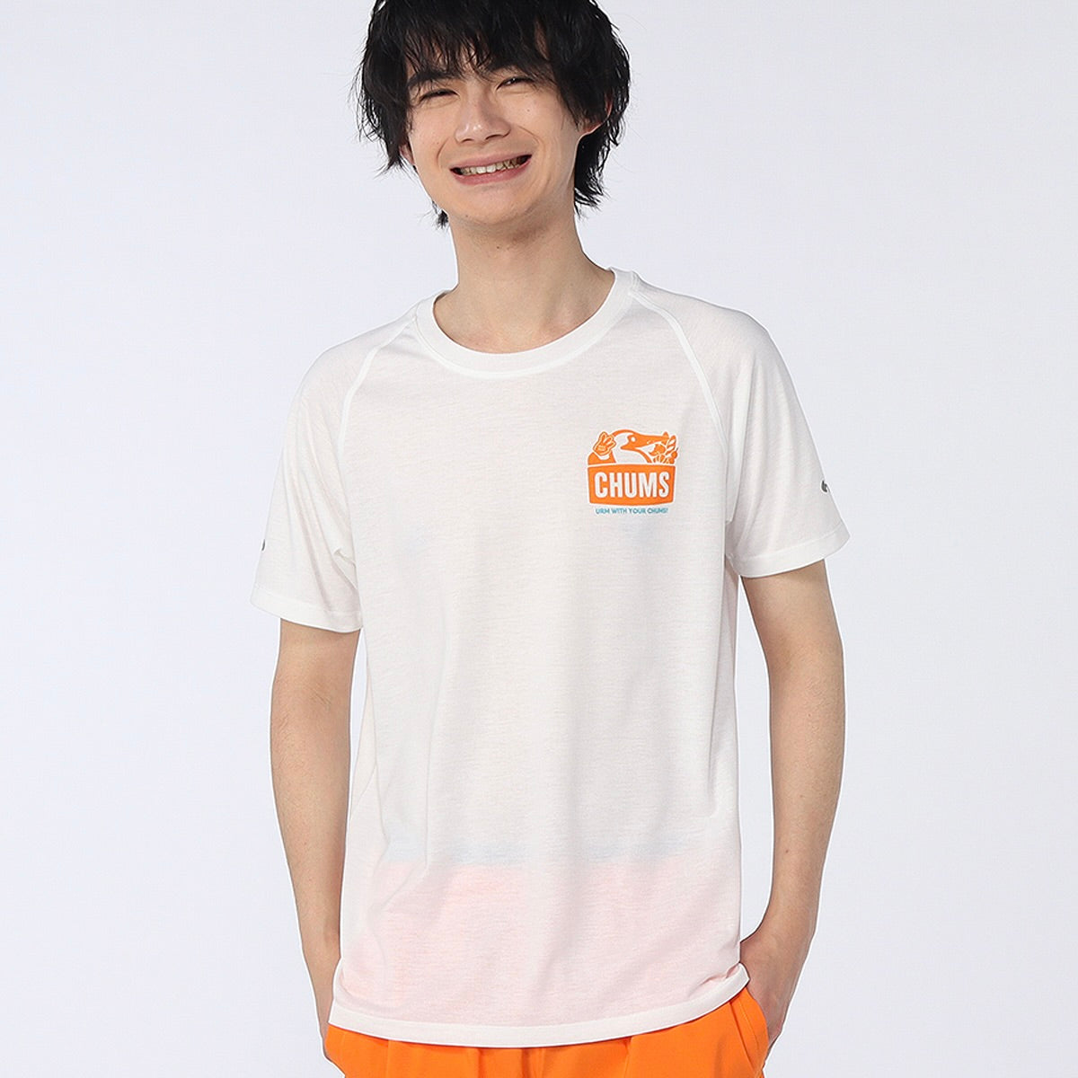 CHUMS x みゃこ Running UNSTOPPABLE T
