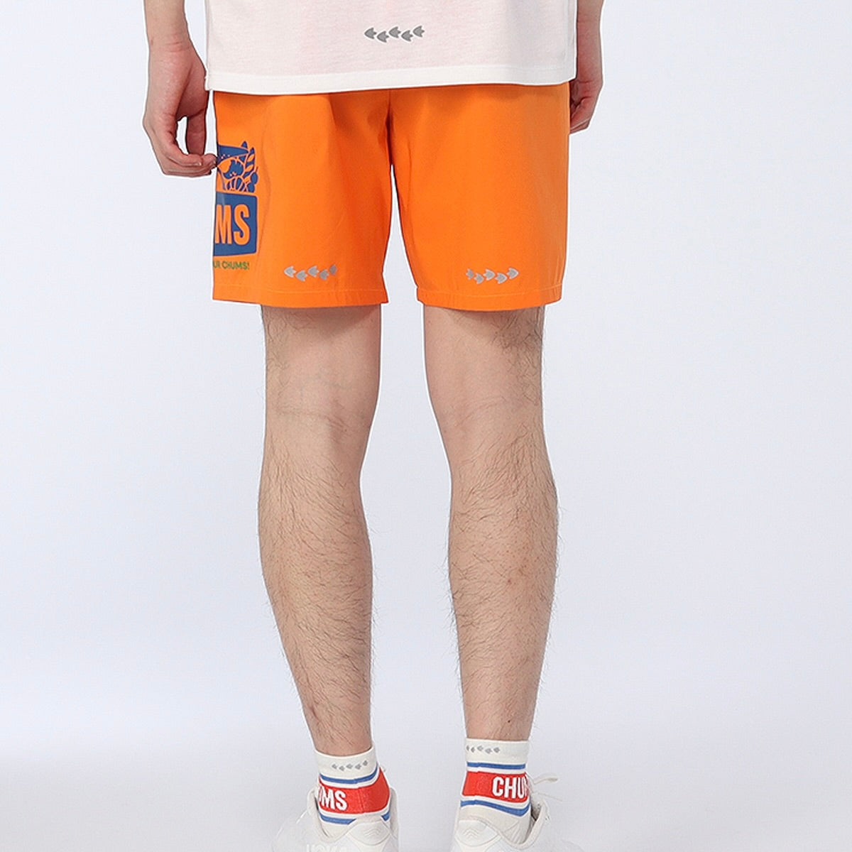 CHUMS x みゃこ Running Shorts 7inch